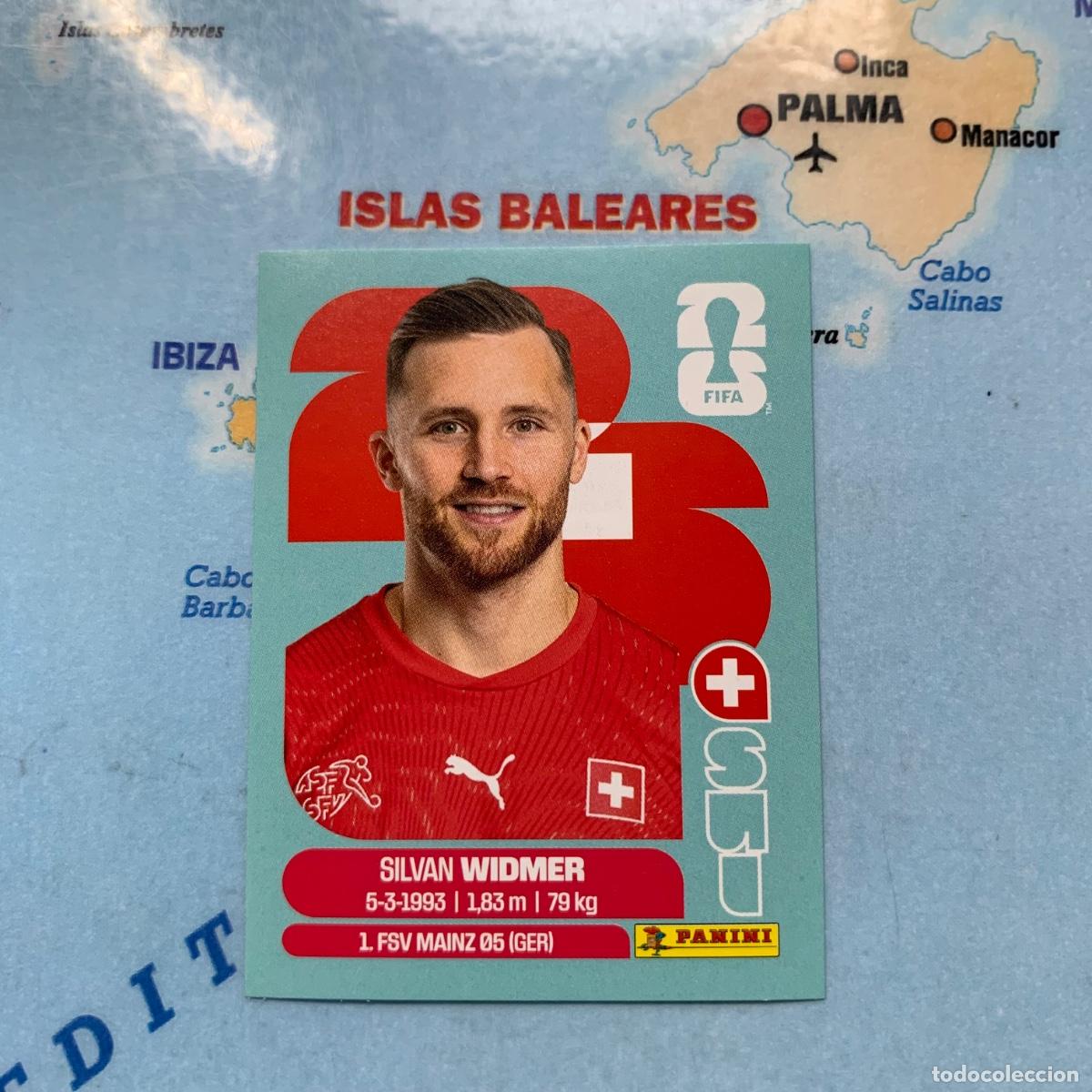 Cromos de F&uacute;tbol: Suiza numero 8 cromo panini Mundial Fifa World Cup 2026