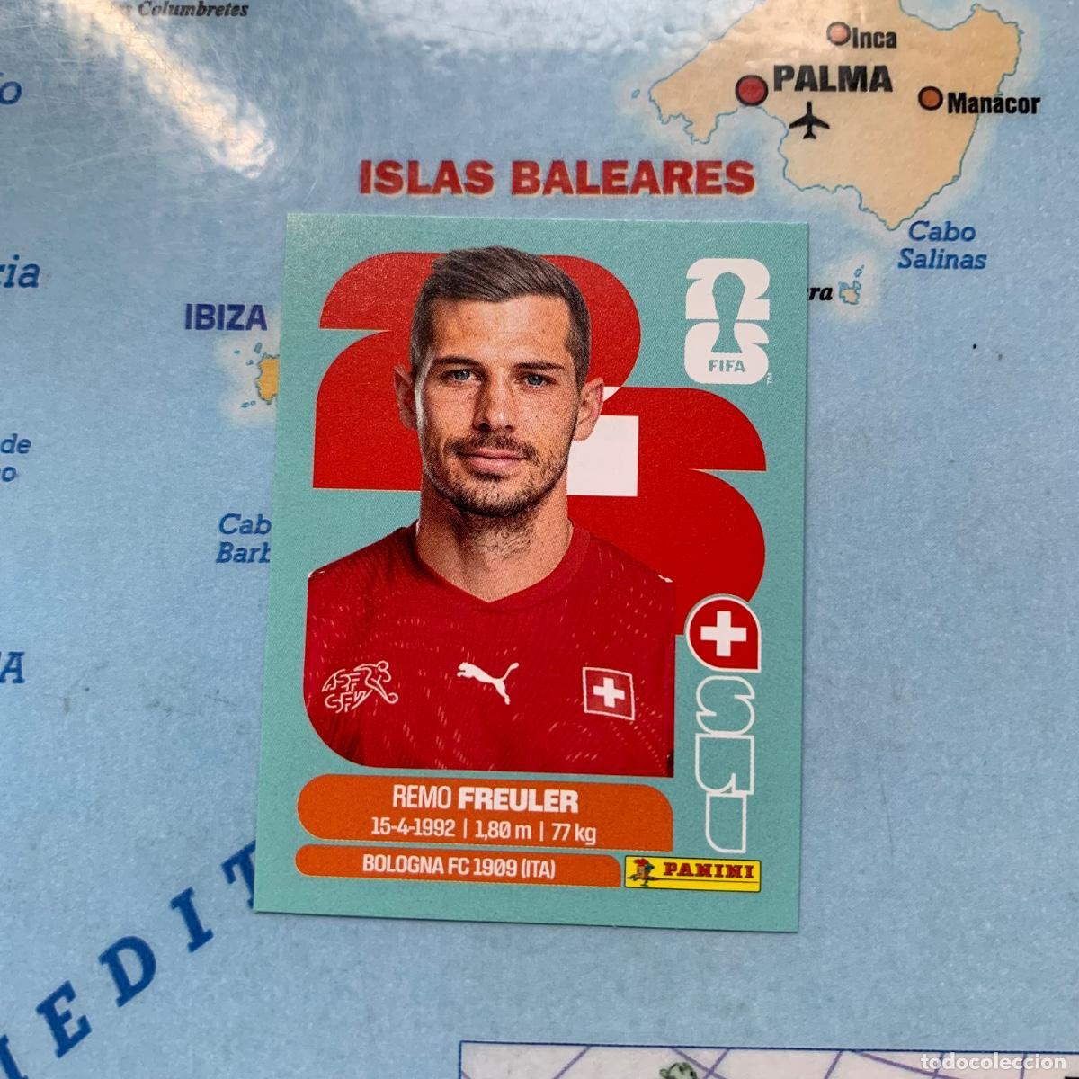 Cromos de F&uacute;tbol: Suiza numero 11 cromo panini Mundial Fifa World Cup 2026
