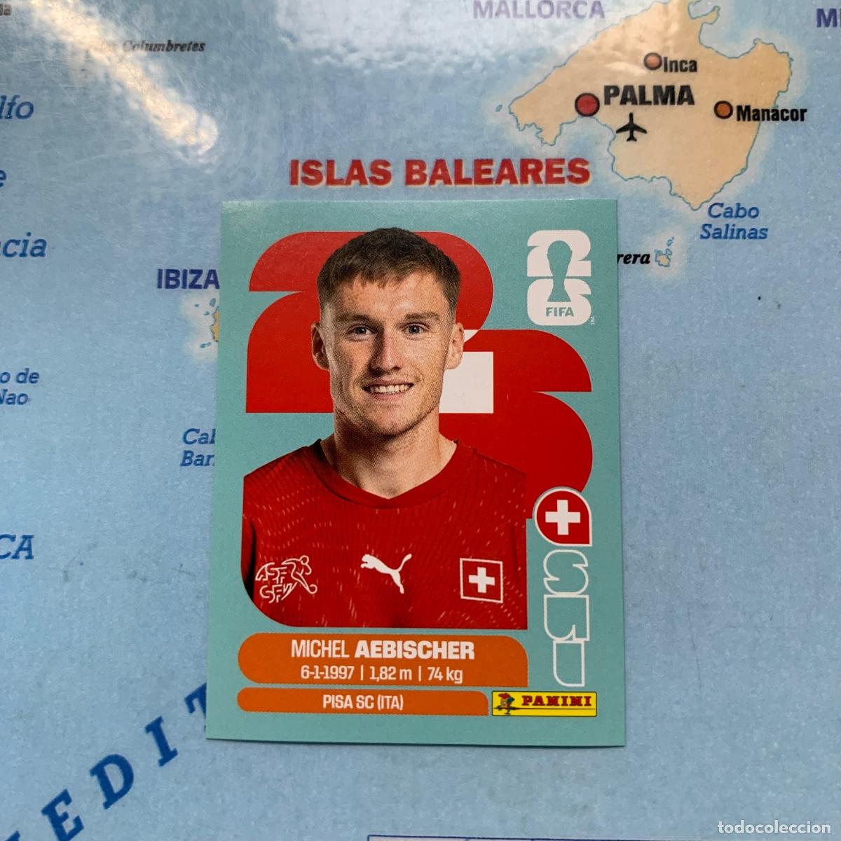 Cromos de F&uacute;tbol: Suiza numero 16 cromo panini Mundial Fifa World Cup 2026