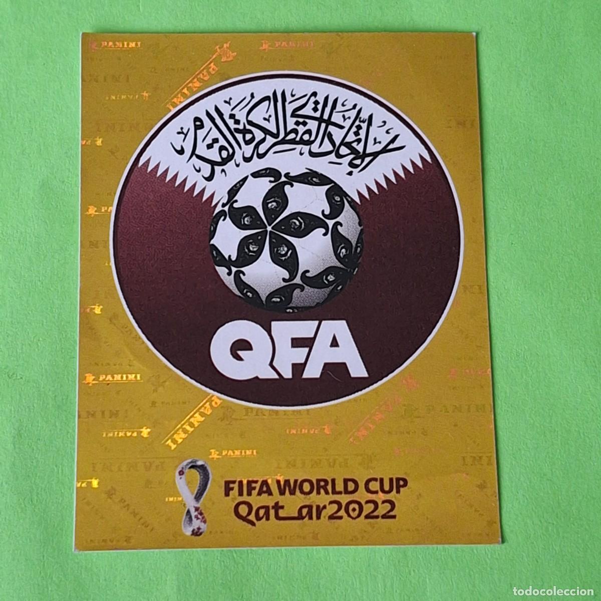 Cromos de F&uacute;tbol: WORLD CUP MUNDIAL QATAR 2022 - VERSION NARANJA SUDAMERICA - QAT 1 QATAR - ESCUDO