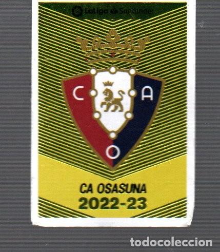 Cromos de F&uacute;tbol: CROMO DE LIGA FUTBOL 2022 / 23 DE EDICI&Oacute;N ESTE Y PANINI DR CA OSASUNA N&ordm; 1