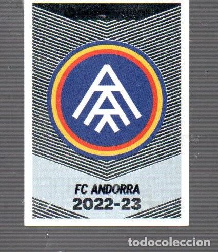 Cromos de F&uacute;tbol: CROMO DE LIGA FUTBOL 2022 / 23 DE EDICI&Oacute;N ESTE Y PANINI FC. ANDORRA N&ordm; E