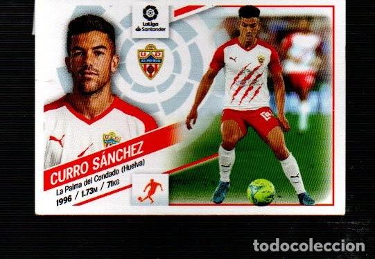 Cromos de F&uacute;tbol: CROMO DE LIGA FUTBOL 2022 / 23 DE EDICI&Oacute;N ESTE Y PANINI UD. ALMER&Iacute;A N&ordm; 13 CURRO S&Aacute;NCHEZ