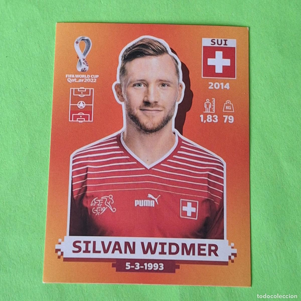 Cromos de F&uacute;tbol: WORLD CUP MUNDIAL QATAR 2022 - VERSION NARANJA SUDAMERICA - SUI 9 SUIZA - SILVAN WIDMER