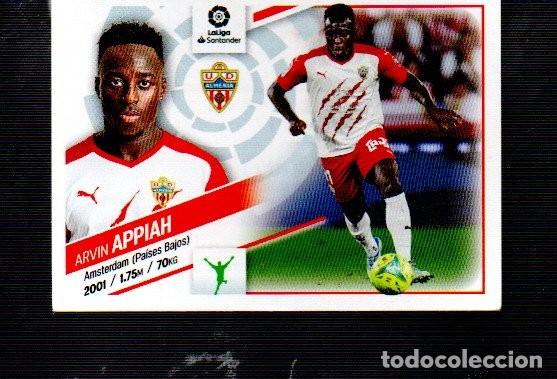 Fu&szlig;ball-Sticker: CROMO DE LIGA FUTBOL 2022 / 23 DE EDICI&Oacute;N ESTE Y PANINI UD. ALMER&Iacute;A N&ordm; 17 ARVIN APPIAH