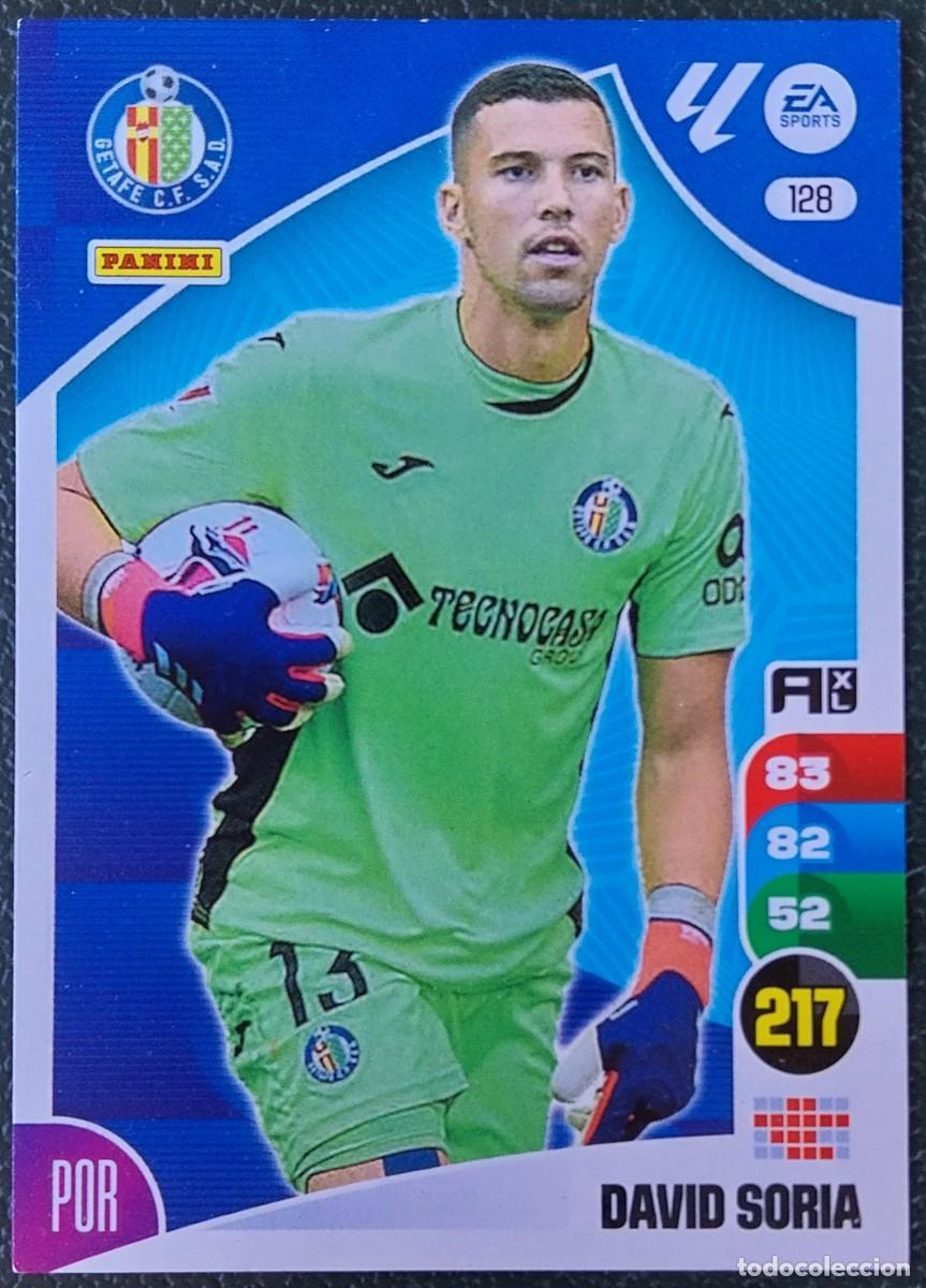 Figurine di Calcio: 128 DAVID SORIA GETAFE CF FICHAS ALBUM ADRENALYN XL 2024 2025 24 25