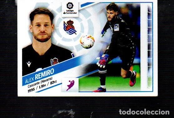 Cromos de F&uacute;tbol: CROMO DE LIGA FUTBOL 2022 / 23 DE EDICI&Oacute;N ESTE Y PANINI REAL SOCIEDAD N&ordm; 3 &Aacute;LEX REMIRO