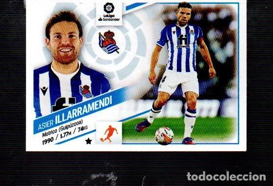 Cromos de F&uacute;tbol: CROMO DE LIGA FUTBOL 2022 / 23 DE EDICI&Oacute;N ESTE Y PANINI REAL SOCIEDAD N&ordm; 12 ASIER ILLARRAMENDI