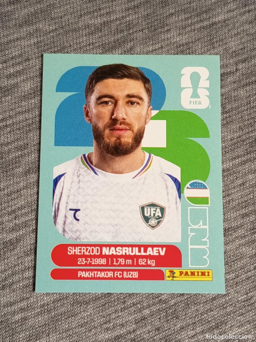 Cromos de F&uacute;tbol: MASRULLAEV UZB 4 STICKER MUNDIAL 2026 PANINI FIFA WORLD CUP NUEVO