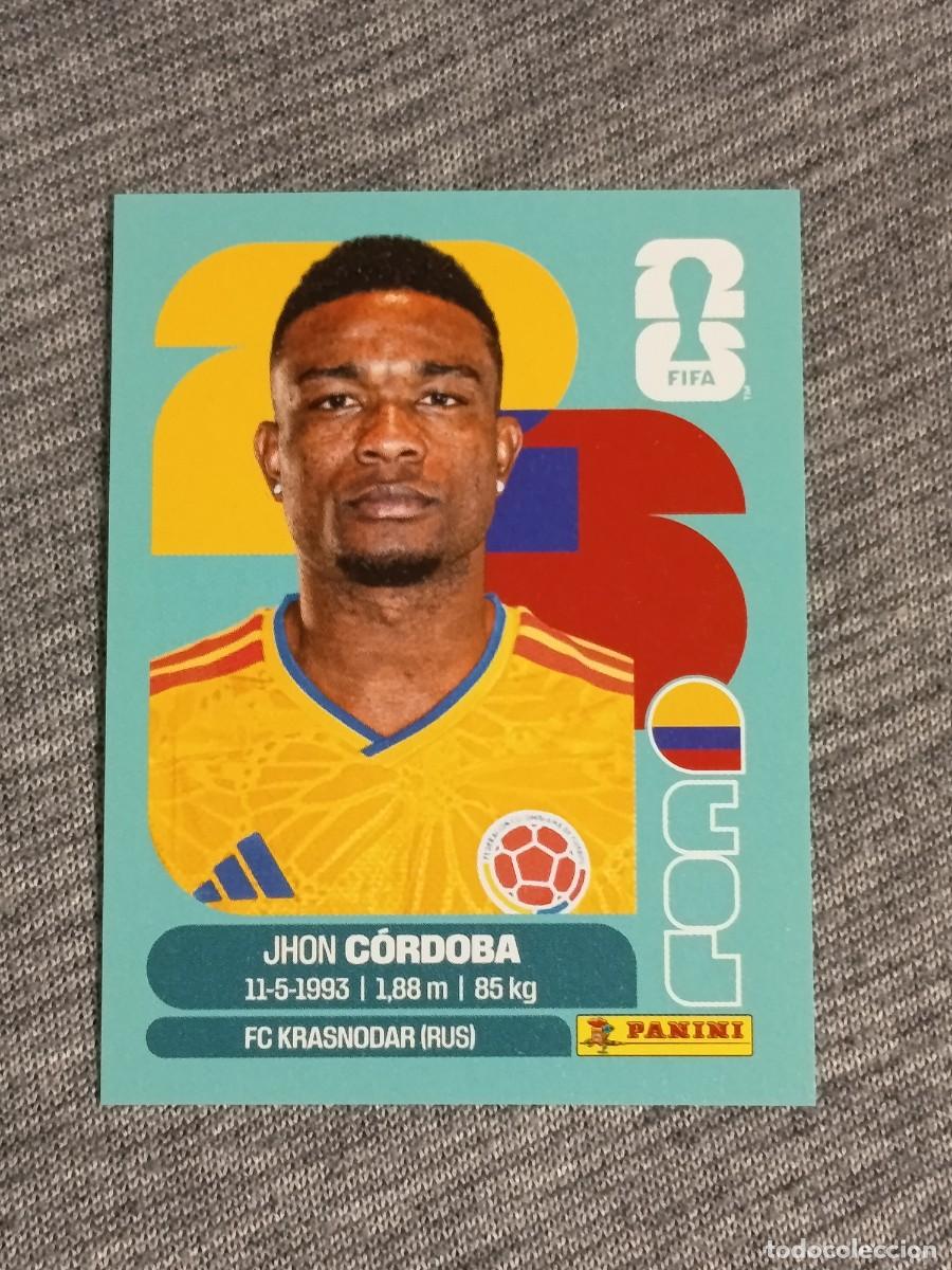 Cromos de F&uacute;tbol: CORDOBA COL 18 STICKER MUNDIAL 2026 PANINI FIFA WORLD CUP NUEVO