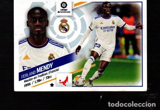 Cromos de F&uacute;tbol: CROMO DE LIGA FUTBOL 2022 / 23 DE EDICI&Oacute;N ESTE Y PANINI REAL MADRID N&ordm; 9 FERLAND MENDY