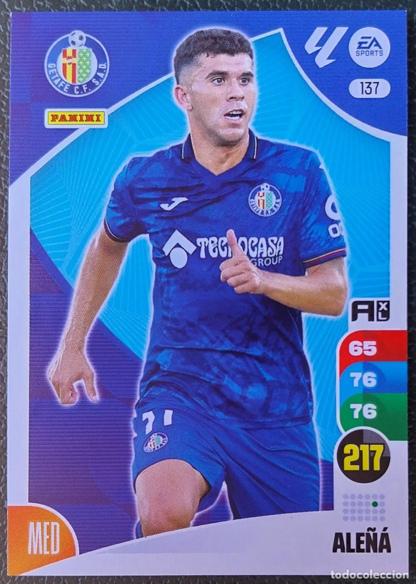 Cromos de Futebol: 137 ALE&Ntilde;A GETAFE CF FICHAS ALBUM ADRENALYN XL 2024 2025 24 25