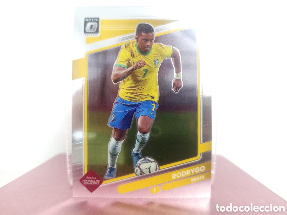 Cromos de Futebol: ❇️ CROMO ⚽ RODRYGO BRASIL PANINI FIFA DONRUSS OPTIC FIFA WORLD CUP QATAR 2022 ❇️