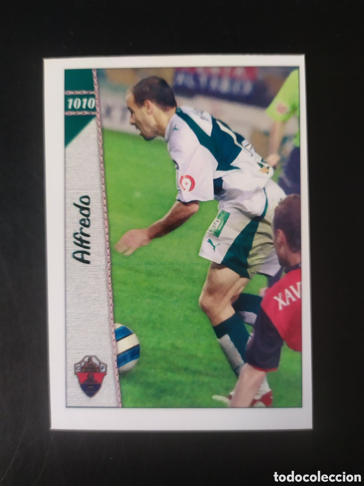 Cromos de F&uacute;tbol: Mundicromo fichas Liga 2006 2007 06 07 Alfredo n&deg; 1010 Elche