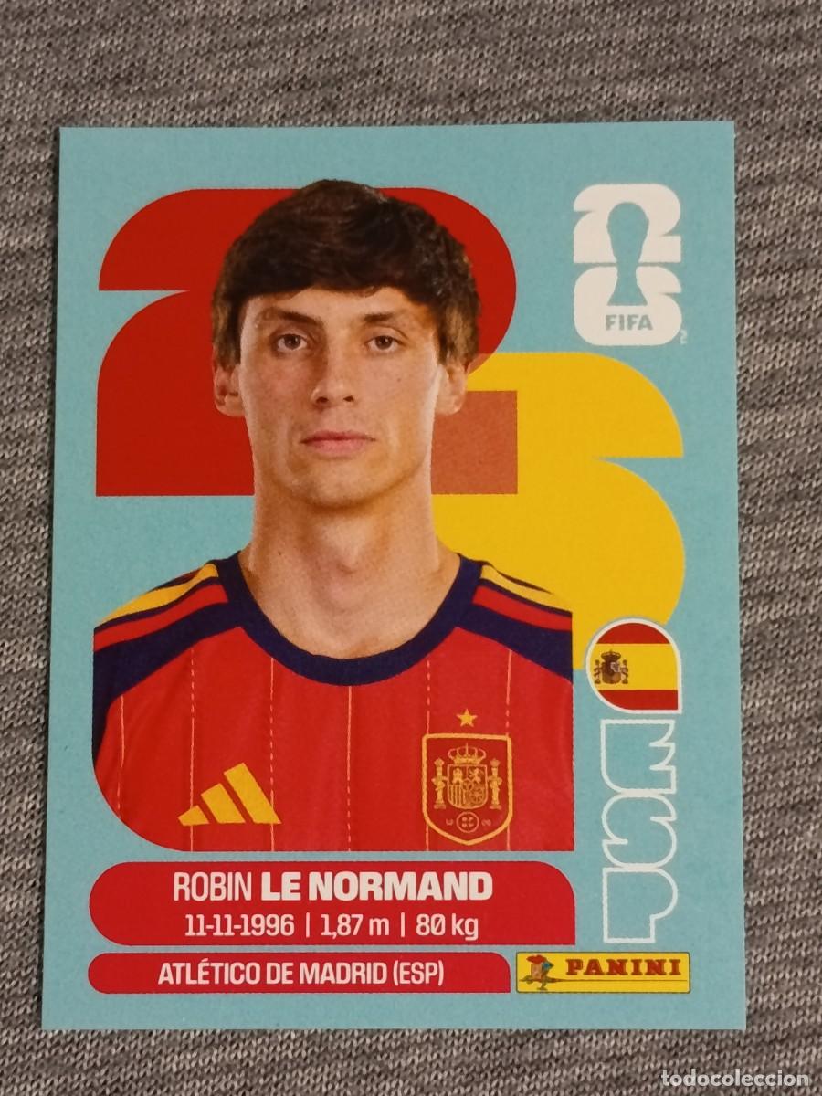 Cromos de F&uacute;tbol: LE NORMAND ESP 3 STICKER MUNDIAL 2026 PANINI FIFA WORLD CUP NUEVO