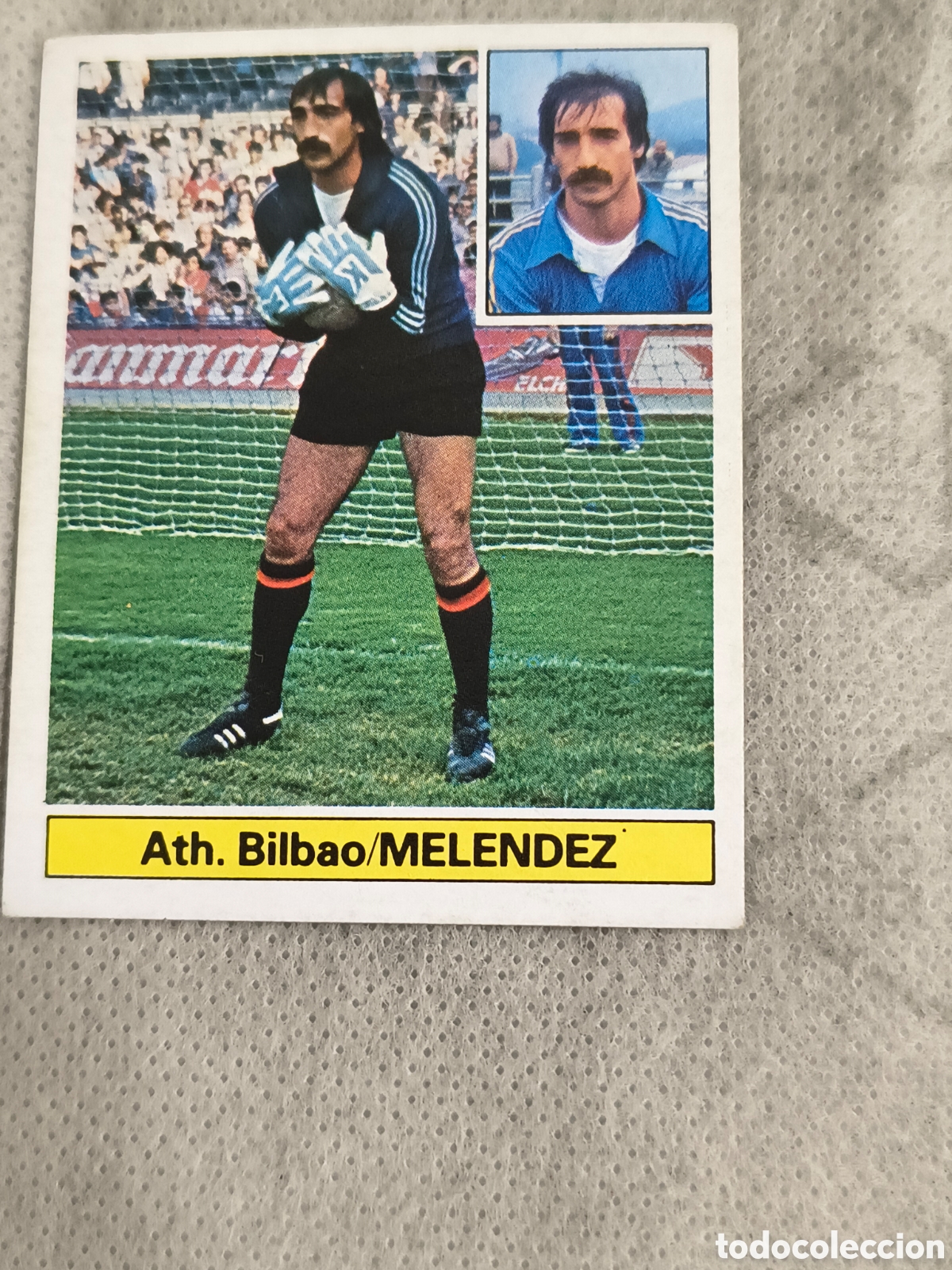 Cromos de F&uacute;tbol: 81 82 1981 1982 ESTE MELENDEZ, AT. BILBAO