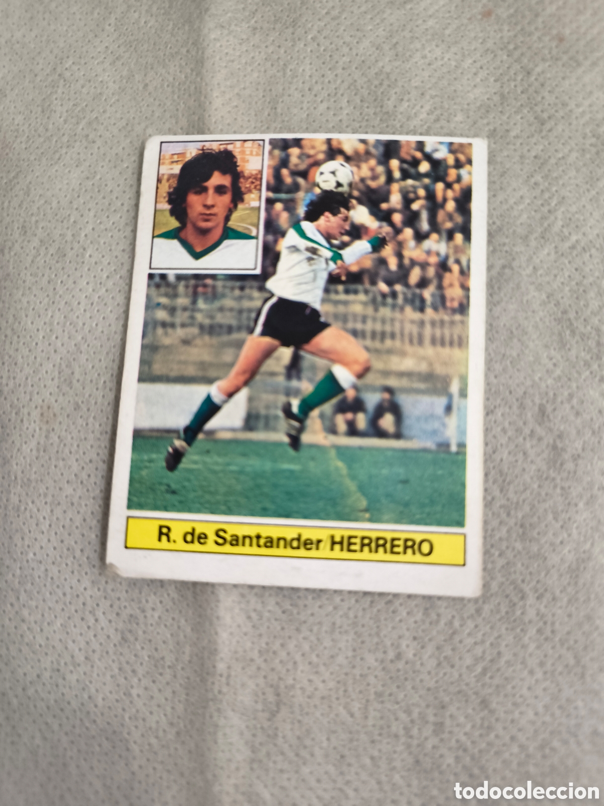 Cromos de F&uacute;tbol: 81 82 1981 1982 ESTE HERRERO, RACING SANTANDER