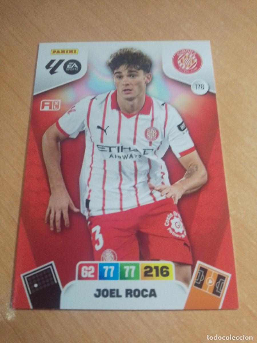 Cromos de F&uacute;tbol: 176 JOEL ROCA DEL GIRONA 25 26 ADRENALYN XL 2025 2026