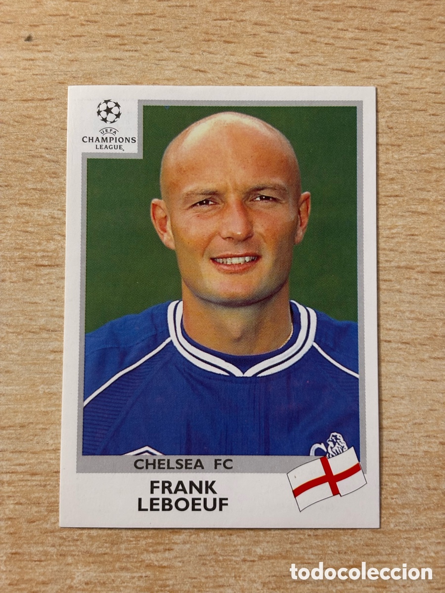 Cromos de F&uacute;tbol: # 278 Leboeuf Chelsea Champions League 99 00 1999 2000 sin pegar