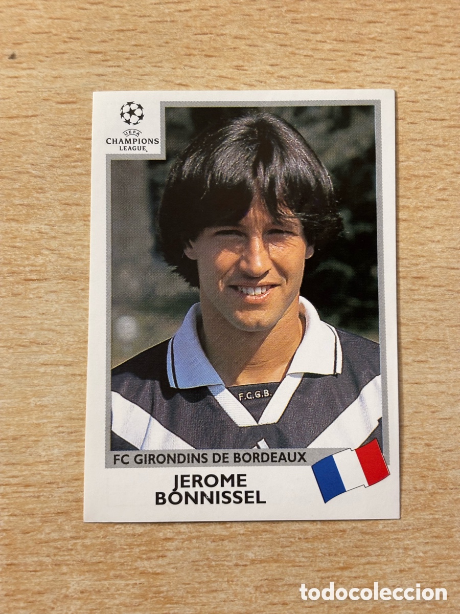 Cromos de F&uacute;tbol: # 260 Bonnissel Girondins Champions League 99 00 1999 2000 sin pegar