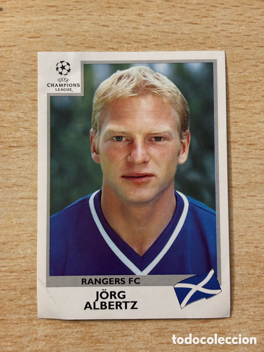 Cromos de F&uacute;tbol: # 216 Albertz Rangers FC Champions League 99 00 1999 2000 sin pegar