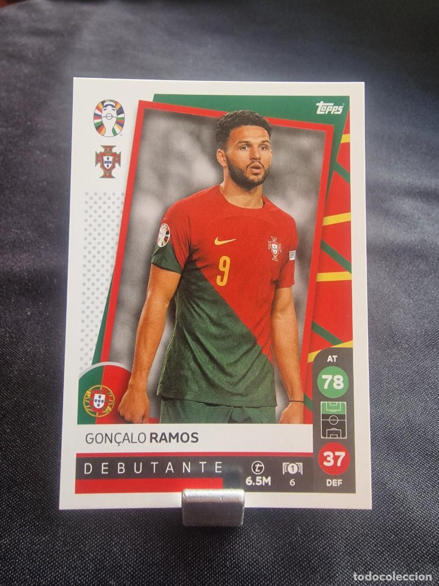 Cartes &agrave; collectionner de Football: Gon&ccedil;alo Ramos 6 - EURO 2024 Lidl Match Attax