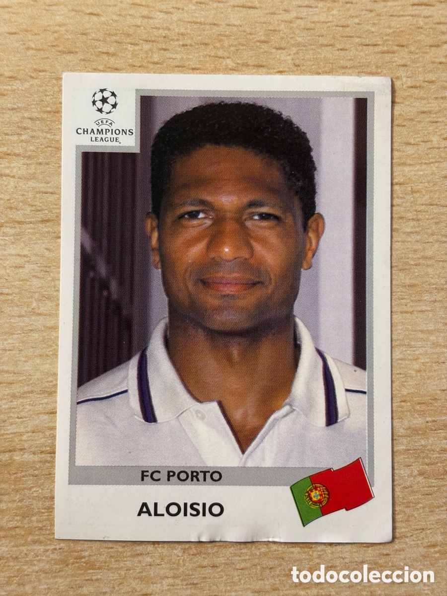 Cromos de F&uacute;tbol: # 157 Aloisio Porto Champions League 99 00 1999 2000 sin pegar
