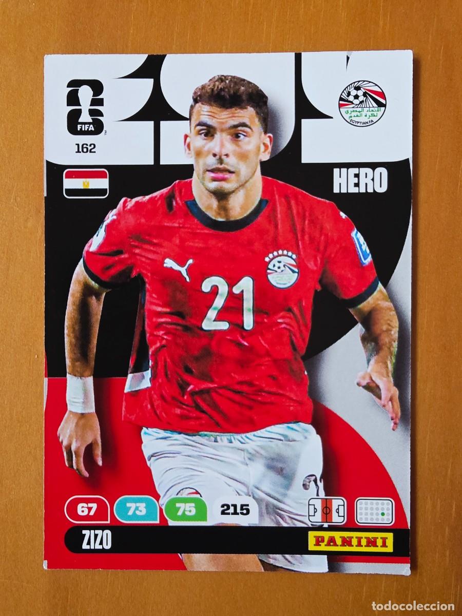 Cromos de F&uacute;tbol: 162 Zizo, Hero, Egipto, Panini Adrenalyn XL Fifa World Cup 2026 Mundial 26