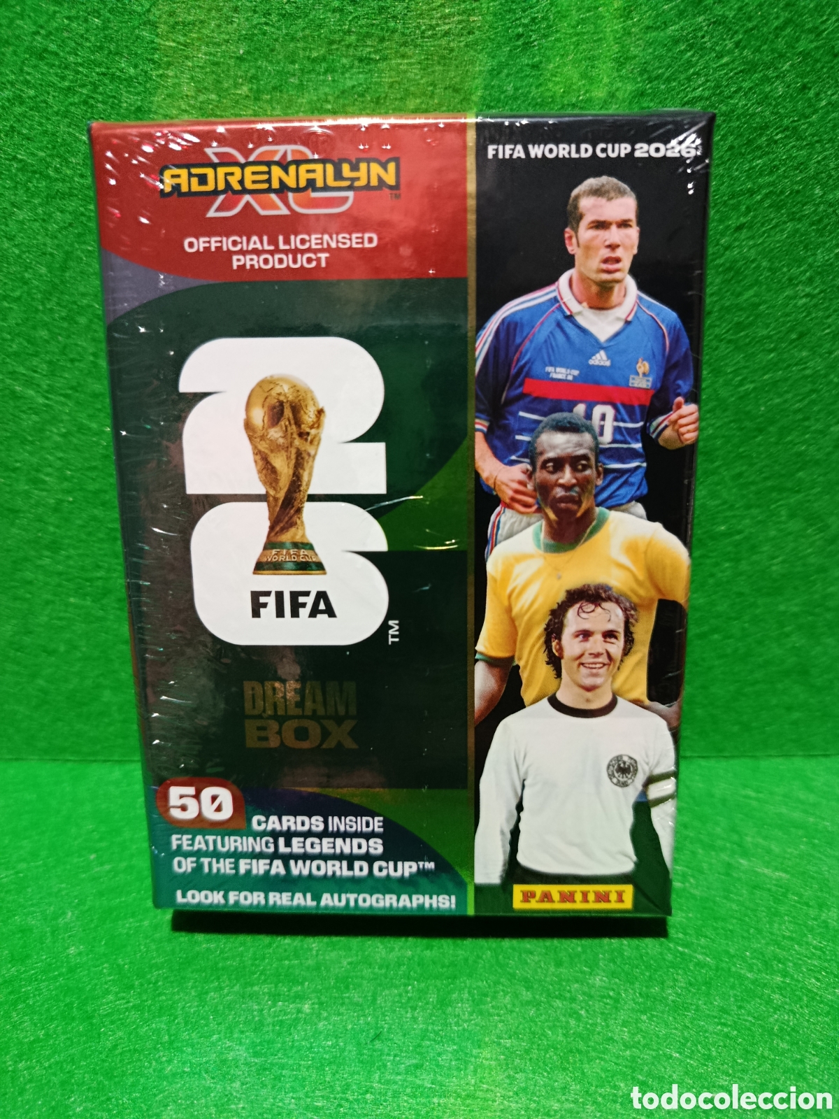 Cromos de F&uacute;tbol: DREAM BOX ADRENALYN 2026 Sellada