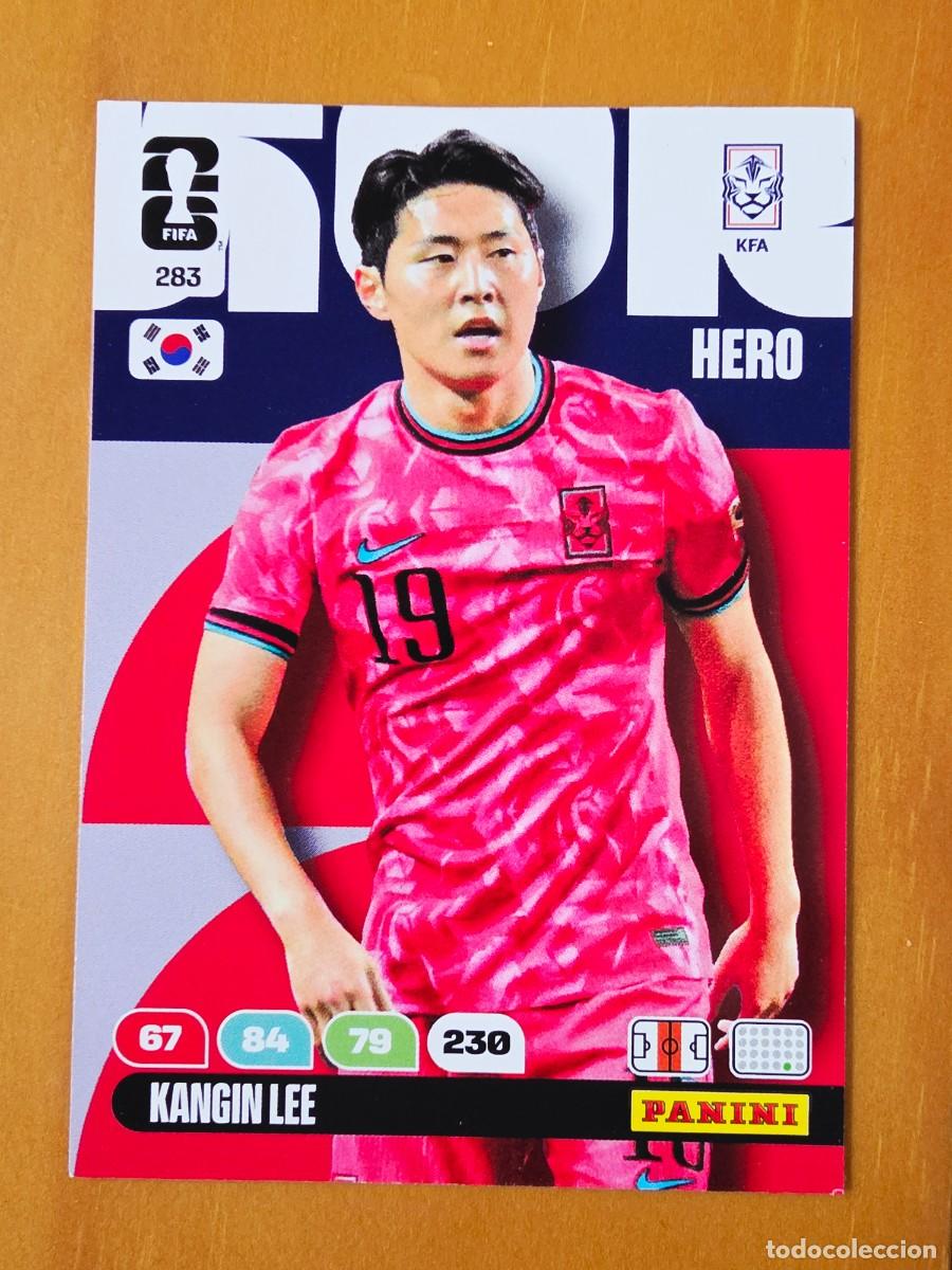 Cromos de F&uacute;tbol: 283 Kagin Lee, Hero, Corea del Sur, Panini Adrenalyn XL Fifa World Cup 2026 Mundial 26