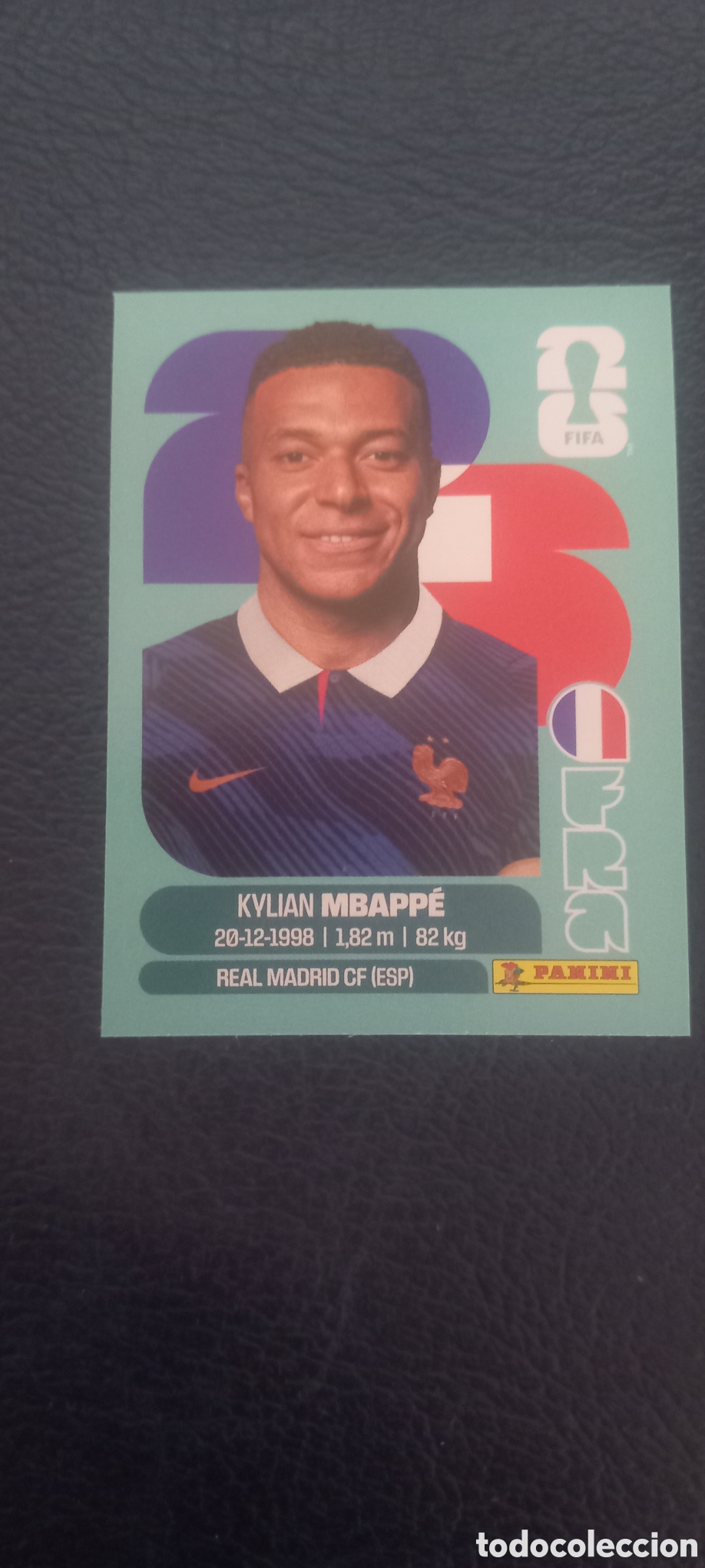 Cromos de F&uacute;tbol: Mbappe USA 2026 PANINI