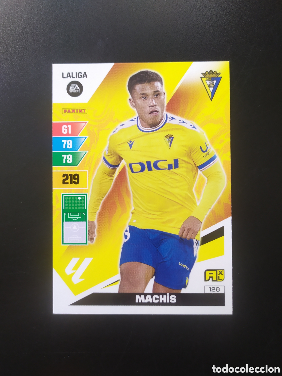 Cromos de F&uacute;tbol: Adrenalyn 2023 2024 23 24 panini Machis n&deg; 126 C&aacute;diz