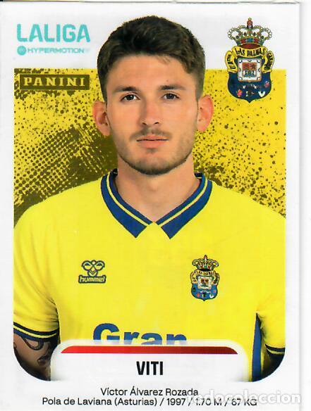Cromos de F&uacute;tbol: PANINI HYPERMOTION 2025-26 (25 - 26) - N&ordm; 253 BIS - VITI - LAS PALMAS