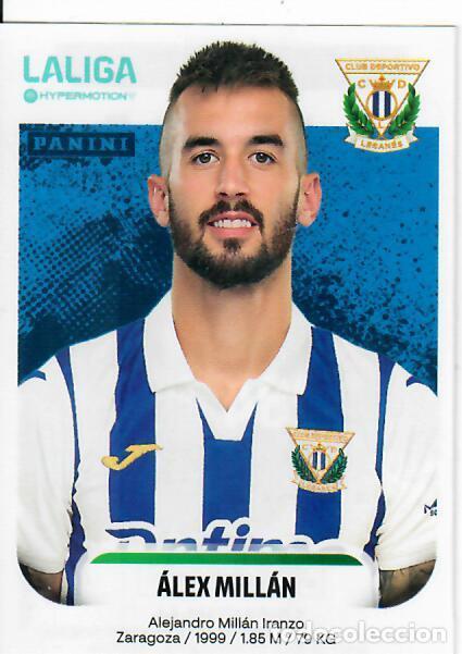 Cromos de F&uacute;tbol: PANINI HYPERMOTION 2025-26 (25 - 26) - N&ordm; 284 BIS - &Aacute;LEX MILL&Aacute;N - LEGAN&Eacute;S