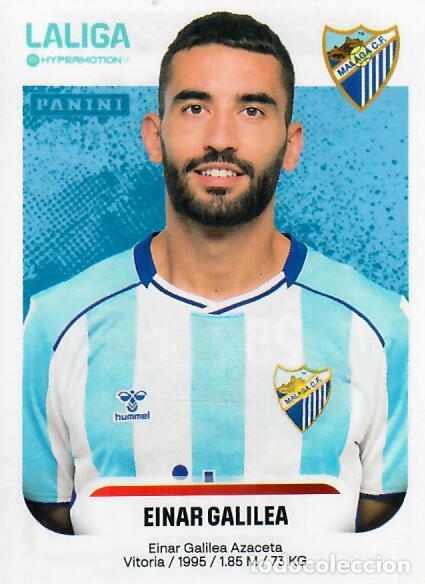 Cromos de F&uacute;tbol: PANINI HYPERMOTION 2025-26 (25 - 26) - N&ordm; 292 BIS - EINAR GALILEA - M&Aacute;LAGA