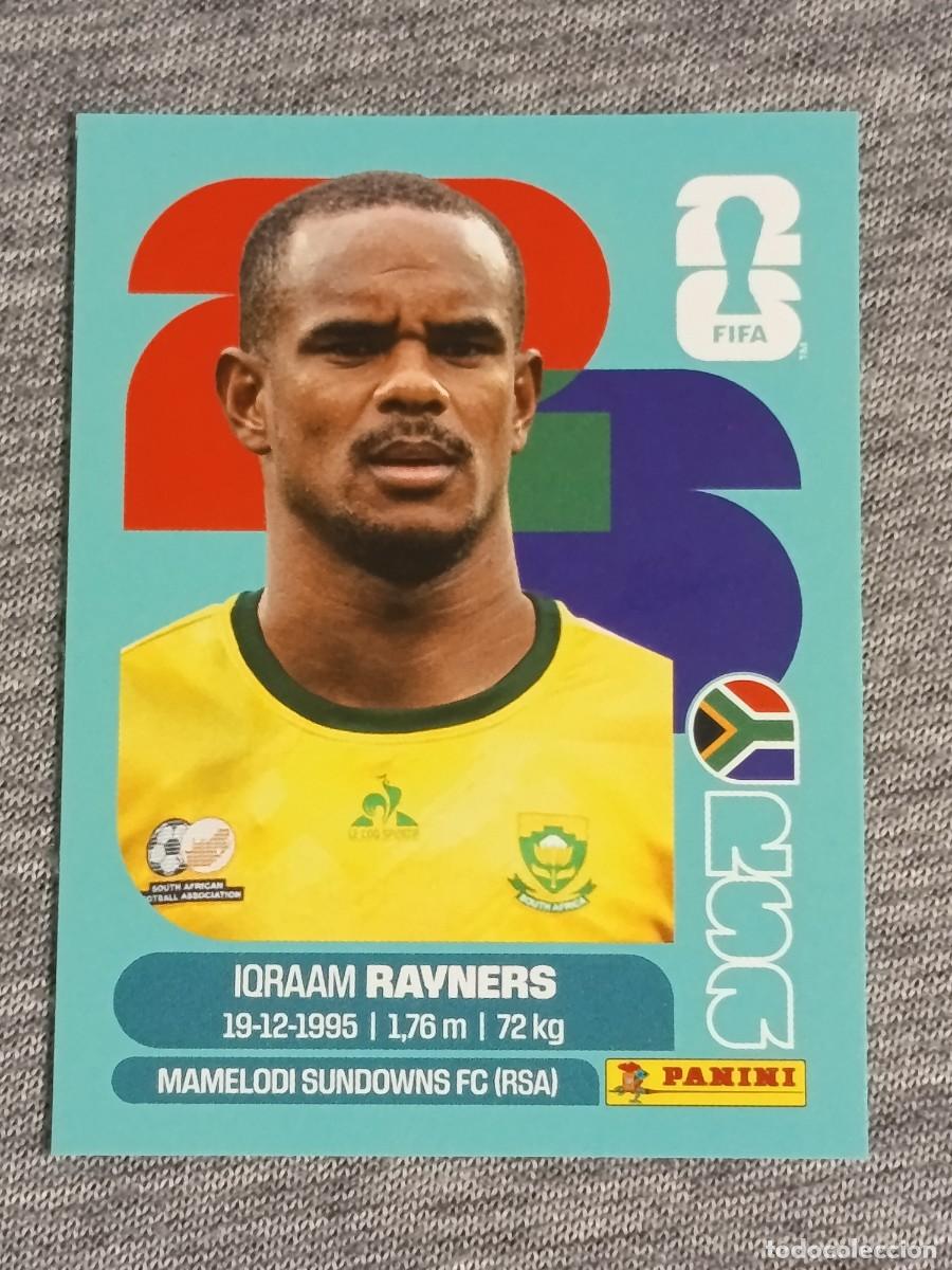 Cromos de F&uacute;tbol: RAYNERS RSA 18 STICKER MUNDIAL 2026 PANINI FIFA WORLD CUP NUEVO