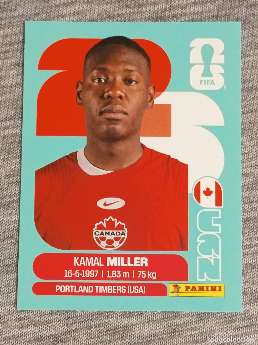 Cromos de F&uacute;tbol: MILLER CAN 9 STICKER MUNDIAL 2026 PANINI FIFA WORLD CUP NUEVO