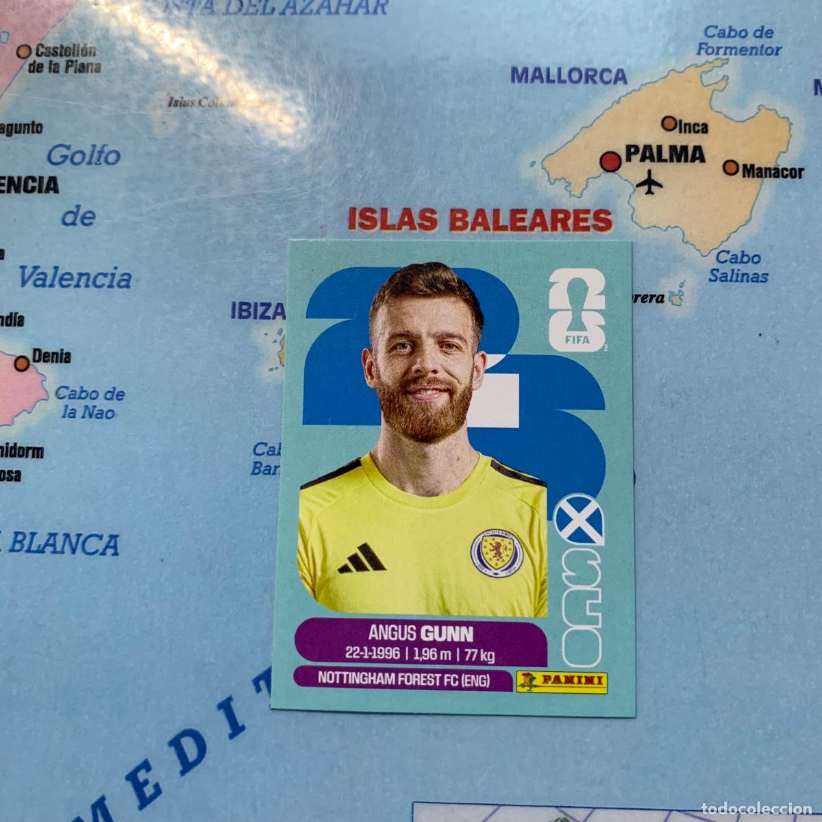Cromos de F&uacute;tbol: Escocia n&uacute;mero 2 cromo panini Mundial Fifa World Cup 2026