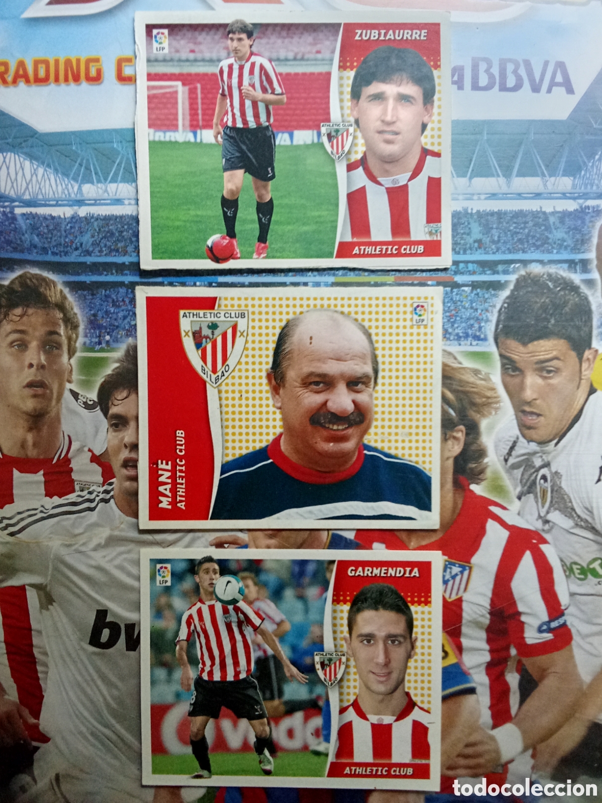 Cromos de F&uacute;tbol: FICHAJES INVIERO BILBAO LIGA ESTE 06 07 SIN PEGAR