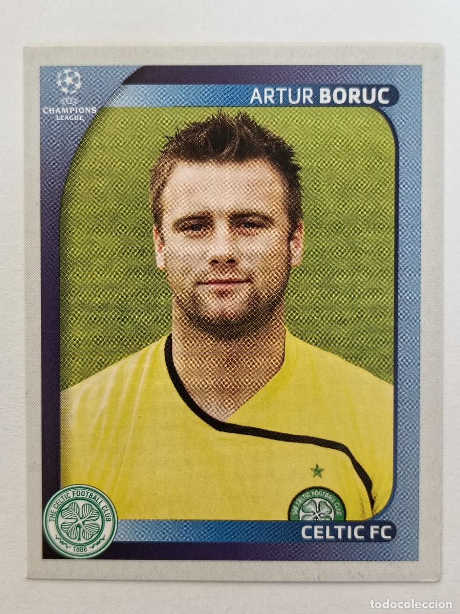 Cromos de F&uacute;tbol: #197 BORUC (CELTIC GLASGOW) CHAMPIONS LEAGUE 2008/2009 PANINI