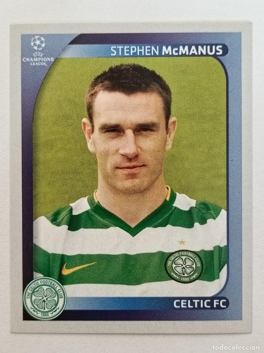 Cromos de F&uacute;tbol: #199 MC MANUS (CELTIC GLASGOW) CHAMPIONS LEAGUE 2008/2009 PANINI