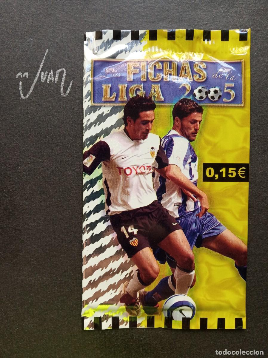 Cromos de F&uacute;tbol: SOBRE SIN ABRIR ⚽ MUNDICROMO &reg; 2004 2005 LIGA 04 05 ROOKIE SERGIO RAMOS SEVILLA REAL MADRID ?