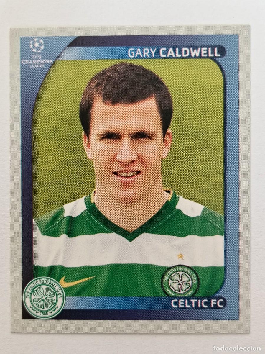 Cromos de F&uacute;tbol: #201 CALDWELL (CELTIC GLASGOW) CHAMPIONS LEAGUE 2008/2009 PANINI