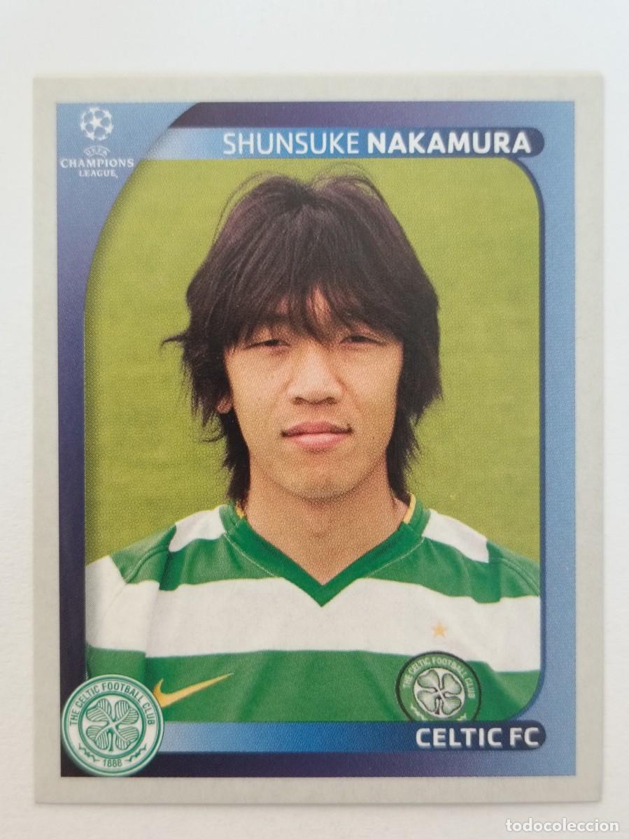 Cromos de F&uacute;tbol: #207 NAKAMURA (CELTIC GLASGOW) CHAMPIONS LEAGUE 2008/2009 PANINI