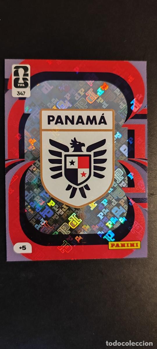 Cromos de F&uacute;tbol: ADRENALYN XL FIFA WORLD CUP 2026 CARD ESCUDO PANAMA # 347 PANINI