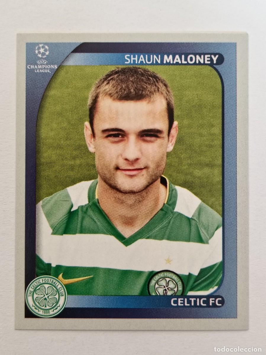 Cromos de F&uacute;tbol: #209 MALONEY (CELTIC GLASGOW) CHAMPIONS LEAGUE 2008/2009 PANINI