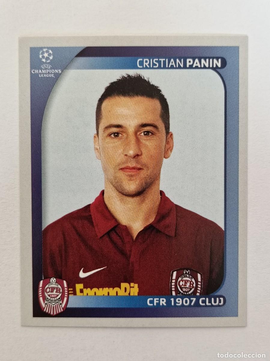 Fu&szlig;ball-Sticker: #216 PANIN (CLUJ) CHAMPIONS LEAGUE 2008/2009 PANINI