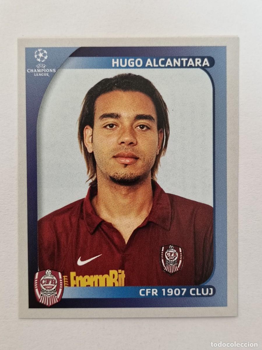 Fu&szlig;ball-Sticker: #217 HUGO ALCANTARA (CLUJ) CHAMPIONS LEAGUE 2008/2009 PANINI