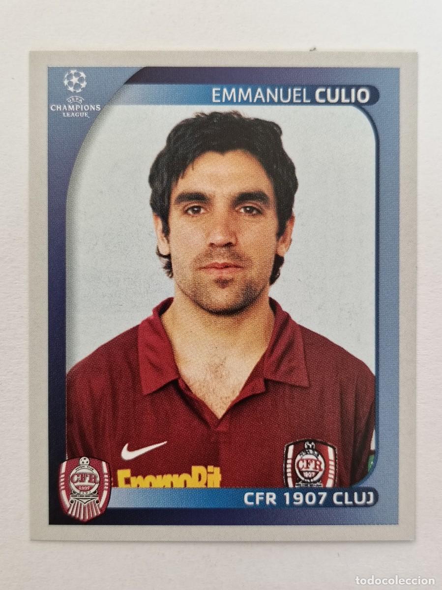 Cromos de F&uacute;tbol: #218 CULIO (CLUJ) CHAMPIONS LEAGUE 2008/2009 PANINI