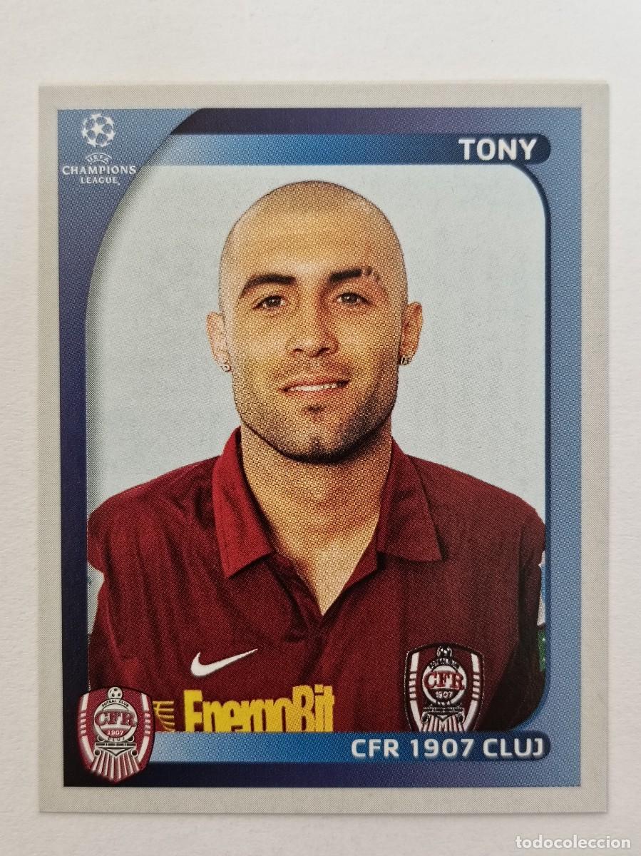 Cromos de F&uacute;tbol: #219 TONY (CLUJ) CHAMPIONS LEAGUE 2008/2009 PANINI